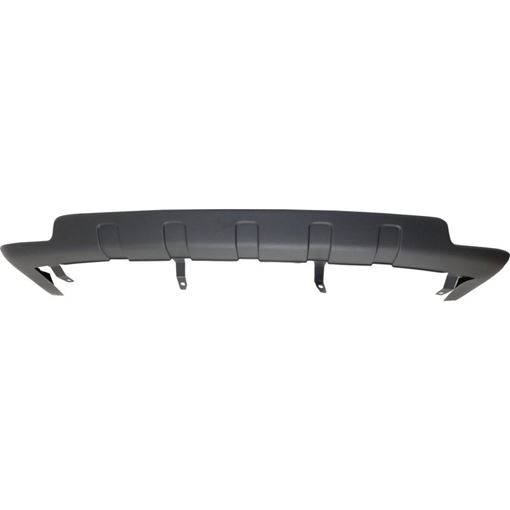 Chevrolet Rear, Lower Bumper Cover-Textured, Plastic, Replacement REPCV760116