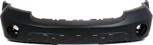 Bumper Cover, Durango 07-08 Front Bumper Cover, Primed, W/ Mldg Holes (For Chr Insrt), W/ Fog Light Holes, Replacement REPD010301P