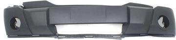 Bumper Cover, Nitro 07-09 Front Bumper Cover, Textured, W/ Fog Light Holes, Replacement REPD010301