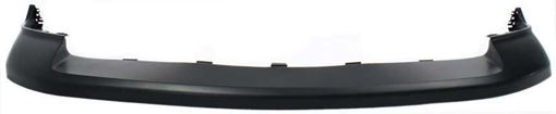 Dodge, Ram Front, Upper Bumper Cover-Primed, Plastic, Replacement REPD010305P