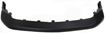 Dodge, Ram Front, Upper Bumper Cover-Primed, Plastic, Replacement REPD010305P