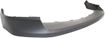 Ram, Dodge Front, Upper Bumper Cover-Textured, Plastic, Replacement REPD010311Q