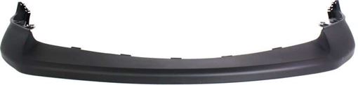 Dodge, Ram Front, Upper Bumper Cover-Textured, Plastic, Replacement REPD010311