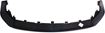 Dodge, Ram Front, Upper Bumper Cover-Textured, Plastic, Replacement REPD010311