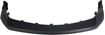 Dodge, Ram Front, Upper Bumper Cover-Textured, Plastic, Replacement REPD010311