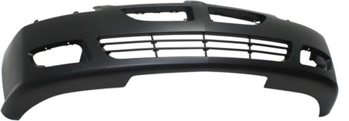 Dodge Front Bumper Cover-Primed, Plastic, Replacement REPD010323P