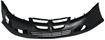 Dodge Front Bumper Cover-Primed, Plastic, Replacement REPD010323P