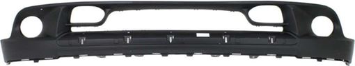 Bumper Cover, Durango 11-13 Front Bumper Cover, Lower, Textured Black, Replacement REPD010341