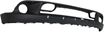 Bumper Cover, Durango 11-13 Front Bumper Cover, Lower, Textured Black, Replacement REPD010341