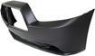 Dodge Front Bumper Cover-Primed, Plastic, Replacement REPD010356P