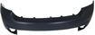 Bumper Cover, Durango 11-13 Front Bumper Cover, Upper, Primed - Capa, Replacement REPD010358PQ