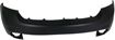 Dodge Front, Upper Bumper Cover-Primed, Plastic, Replacement REPD010358P