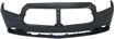 Dodge Front Bumper Cover-Primed, Plastic, Replacement REPD010360P