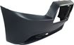 Dodge Front Bumper Cover-Primed, Plastic, Replacement REPD010360P