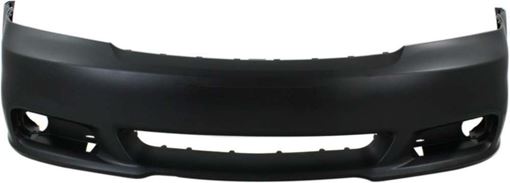 Dodge Front Bumper Cover-Primed, Plastic, Replacement REPD010363PQ