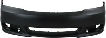 Dodge Front Bumper Cover-Primed, Plastic, Replacement REPD010363P