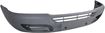 Dodge Front Bumper Cover-Textured, Plastic, Replacement REPD010364