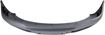 Dodge Front Bumper Cover-Textured, Plastic, Replacement REPD010364