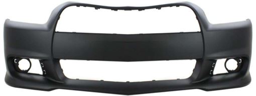 Dodge Front Bumper Cover-Primed, Plastic, Replacement REPD010365PQ