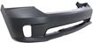 Bumper Cover, Ram 1500 P/U 13-18 Front Bumper Cover, Primed, 1 Piece Bumper, W/O Pas Holes, (Exc. Laramie Limited/Rebel Models), All Cab Types - Capa, Replacement REPD010367PQ