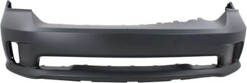 Ram Front Bumper Cover-Primed, Plastic, Replacement REPD010367P