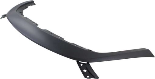 Dodge Front, Upper Bumper Cover-Primed, Plastic, Replacement REPD010368P