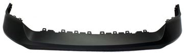 Ram Front, Upper Bumper Cover-Primed, Plastic, Replacement REPD010371PQ