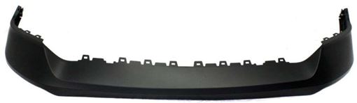 Bumper Cover, Ram 1500 P/U 13-18 Front Bumper Cover, Upper Fascia, Primed, 2 Piece Bumper, All Cab Types, Replacement REPD010371P