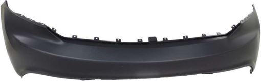 Bumper Cover, Durango 14-18 Front Bumper Cover, Upper, Primed, W/O Ipas Holes, (Exc. Srt Model) - Capa, Replacement REPD010373PQ