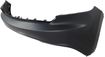 Bumper Cover, Durango 14-18 Front Bumper Cover, Upper, Primed, W/O Ipas Holes, (Exc. Srt Model) - Capa, Replacement REPD010373PQ