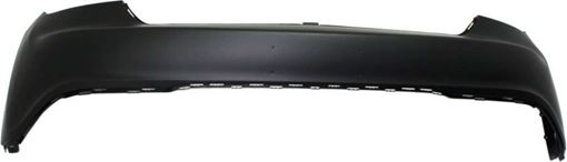 Bumper Cover, Durango 14-18 Front Bumper Cover, Upper, Primed, W/O Ipas Holes, (Exc. Srt Model), Replacement REPD010373P