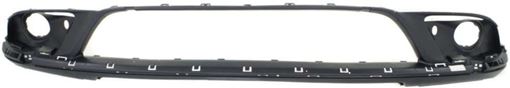 Bumper Cover, Durango 14-18 Front Bumper Cover, Lower Fascia, Textured Black, Type 3, (Exc. Srt Model) - Capa, Replacement REPD010374Q