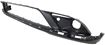 Bumper Cover, Durango 14-18 Front Bumper Cover, Lower Fascia, Textured Black, Type 3, (Exc. Srt Model) - Capa, Replacement REPD010374Q