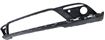 Bumper Cover, Durango 14-18 Front Bumper Cover, Lower Fascia, Textured Black, Type 3, (Exc. Srt Model), Replacement REPD010374