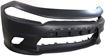 Dodge Front Bumper Cover-Primed, Plastic, Replacement REPD010378PQ