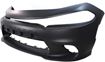 Dodge Front Bumper Cover-Primed, Plastic, Replacement REPD010378PQ