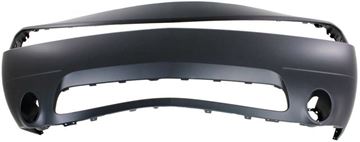 Bumper Cover, Challenger 11-14 Front Bumper Cover, Primed - Capa, Replacement REPD010379PQ