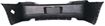 Dodge Rear Bumper Cover-Primed, Plastic, Replacement REPD760108P