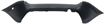 Bumper Cover, Grand Caravan 05-07 Rear Bumper Cover, Primed, W/O Rear Obj Snsr Holes, W/ Single Exh Hole And Blk Trim, W/O Chr Mldg, W/ Stow And Go Seat, Replacement REPD760109P