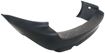 Bumper Cover, Grand Caravan 05-07 Rear Bumper Cover, Primed, W/O Rear Obj Snsr Holes, W/ Single Exh Hole And Blk Trim, W/O Chr Mldg, W/ Stow And Go Seat, Replacement REPD760109P