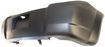 Dodge Rear Bumper Cover-Primed, Plastic, Replacement REPD760111P