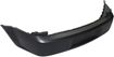 Dodge Rear Bumper Cover-Primed, Plastic, Replacement REPD760117P