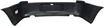 Dodge Rear Bumper Cover-Primed, Plastic, Replacement REPD760117P