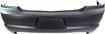 Bumper Cover, Charger 11-14 Rear Bumper Cover, Primed, W/O Parking Aid Snsr Holes, Type 1 - Capa, Replacement REPD760130PQ