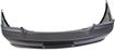 Bumper Cover, Charger 11-14 Rear Bumper Cover, Primed, W/O Parking Aid Snsr Holes, Type 1 - Capa, Replacement REPD760130PQ