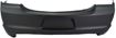 Dodge Rear Bumper Cover-Primed, Plastic, Replacement REPD760130