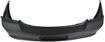 Dodge Rear Bumper Cover-Primed, Plastic, Replacement REPD760130