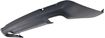 Dodge Rear, Lower Bumper Cover-Textured, Plastic, Replacement REPD760132