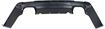 Dodge Rear, Lower Bumper Cover-Textured, Plastic, Replacement REPD760132