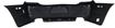 Bumper Cover, Charger 11-14 Rear Bumper Cover, Primed, W/ Parking Aid Snsr Holes, Type 1 - Capa, Replacement REPD760133PQ